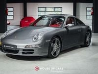 Gebraucht Porsche 911 Targa 4S 355 PS (261 kW) 2007 Grau Cabrio