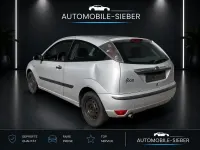 Gebraucht Ford Focus 101 PS (74 kW) 2003 Silber Kleinwagen