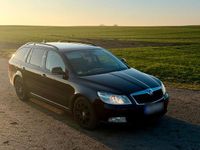 Gebraucht Skoda Octavia 122 PS (89 kW) 2010 Schwarz Kombi