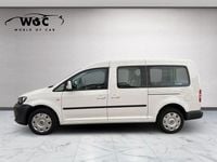Usata VW Caddy 140 CV (102 kW) 2013 Bianco Monovolume