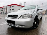 Gebraucht Opel Astra Sport 125 PS (91 kW) 2003 Silber Coupé