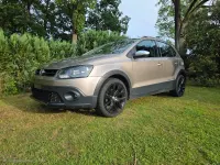 Gebraucht VW Polo Cross 90 PS (66 kW) 2015 Braun Kleinwagen