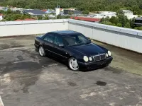 Gebraucht Mercedes E50 AMG AMG 350 PS (257 kW) 1997 Blau Limousine