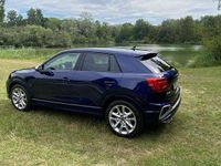 Gebraucht Audi SQ2 300 PS (220 kW) 2024 Blau SUV