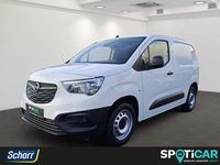 Gebraucht Opel Combo Edition 131 PS (96 kW) 2021 Jade weiß Van / Kleinbus