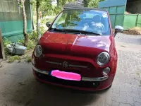 Gebraucht Fiat 500 69 PS (50 kW) 2013 Rot Cabrio