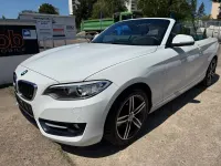 Gebraucht BMW 220 Sport Line 184 PS (135 kW) 2016 Weiß Cabrio