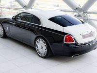 Gebraucht Rolls Royce Wraith 632 PS (464 kW) 2014 Schwarz Coupé