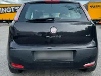 Gebraucht Fiat Punto 105 PS (77 kW) 2011 Schwarz Kleinwagen