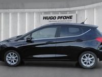 Gebraucht Ford Fiesta Titanium 125 PS (91 kW) 2021 Schwarz Limousine