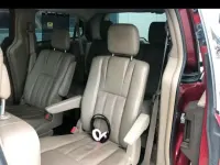 Gebraucht Chrysler Town & Country 286 PS (210 kW) 2014 Rot Van / Kleinbus