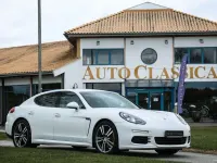 Gebraucht Porsche Panamera 250 PS (183 kW) 2014 Weiß Kleinwagen