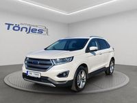 Second-hand Ford Edge Titanium 209 CP (153 kW) 2017 Alb SUV