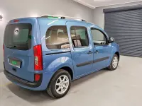 Gebraucht Mercedes Citan 109 90 PS (66 kW) 2015 Blau Van / Kleinbus