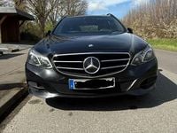 Gebraucht Mercedes E300 231 PS (169 kW) 2015 Schwarz Limousine