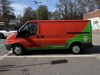 Usata Ford Transit Basis 86 CV (63 kW) 2010 Rosso Monovolume