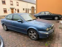 Gebraucht Jaguar X-type 230 PS (169 kW) 2001 Blau Limousine