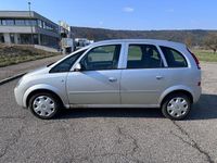 Gebraucht Opel Meriva 101 PS (74 kW) 2005 Silber Van / Kleinbus