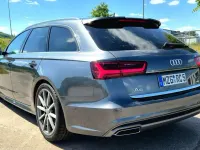 Gebraucht Audi A6 S-Line 150 PS (110 kW) 2017 Grau Kombi