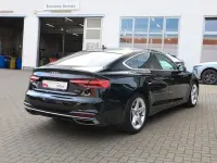 Gebraucht Audi A5 Sportback Advanced Plus 265 PS (194 kW) 2023 Mythosschwarz metallic Kleinwagen