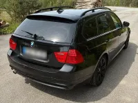 Gebraucht BMW 318 143 PS (105 kW) 2009 Schwarz Kombi