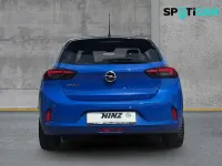 Gebraucht Opel Corsa-e Elegance 100 kW (136 PS) 2022 Voltaic blue Kleinwagen