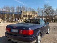 Gebraucht Audi 80 150 PS (110 kW) 1997 Violet Cabrio