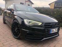 gebraucht Audi A3 S-line Sportpaket*19 Zoll*H&R*LED*Navi*