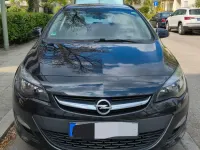 Używany Opel Astra Eco 165 KM (121 kW) 2012 Czarny Kombi