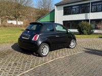 Gebraucht Fiat 500 86 PS (63 kW) 2012 Schwarz Kleinwagen