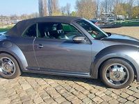 Gebraucht VW Beetle Cabriolet Design 105 PS (77 kW) 2013 Grau Cabrio