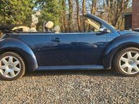 gebraucht VW Beetle NEW2,0 Automatik Cabrio Klima Tempomat PDC ALU