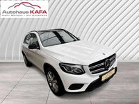Gebraucht Mercedes GLC250 211 PS (155 kW) 2017 Weiß SUV