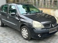 Gebraucht Renault Clio II 75 PS (55 kW) 2004 Schwarz Kleinwagen