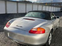 Gebraucht Porsche Boxster 204 PS (150 kW) 1997 Silber Cabrio