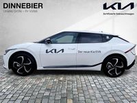 Gebraucht Kia EV6 GT-Line 167 kW (228 PS) 2024 Schneeweiss perleffekt SUV
