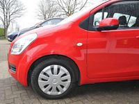 Gebraucht Suzuki Splash 65 PS (47 kW) 2009 Rot Kleinwagen