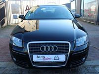 Gebraucht Audi A3 Ambition 140 PS (102 kW) 2007 Schwarz Kleinwagen