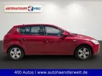 Gebraucht Kia Ceed 109 PS (80 kW) 2008 Rot Kleinwagen