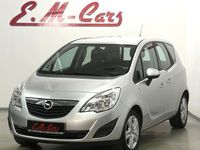 Gebraucht Opel Meriva Edition 120 PS (88 kW) 2010 Silber Van / Kleinbus