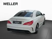 Gebraucht Mercedes CLA45 AMG AMG 381 PS (280 kW) 2016 Weiß Coupé