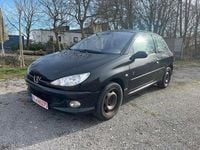 Gebraucht Peugeot 206 109 PS (80 kW) 2006 Schwarz Kleinwagen