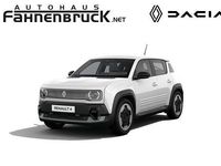 Neu Renault 4 E-Tech Komfort 110 kW (150 PS) 2026 Weiß SUV