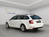 Gebraucht Skoda Octavia Ambition 116 PS (85 kW) 2018 Weiß Kombi