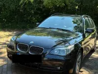 Gebraucht BMW 523 177 PS (130 kW) 2006 Schwarz Kombi