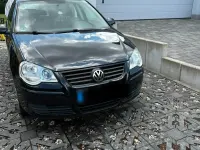 Gebraucht VW Polo 80 PS (58 kW) 2008 Schwarz Kleinwagen