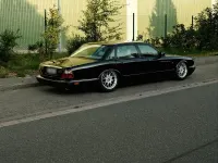 Gebraucht Jaguar XJ8 281 PS (206 kW) 2002 Schwarz Limousine