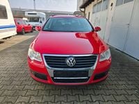 Gebraucht VW Passat Trendline 122 PS (89 kW) 2009 Rot Kombi