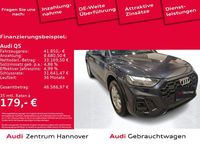 Gebraucht Audi Q5 S-Line 265 PS (194 kW) 2022 Q0 individuallackierungen audi exclusive (metallic) SUV