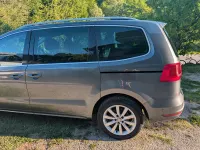 Gebraucht VW Sharan Highline 177 PS (130 kW) 2014 Grau Van / Kleinbus